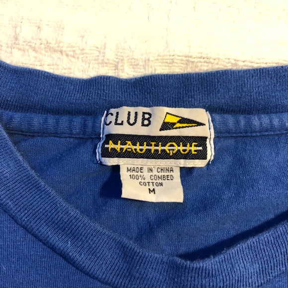 Club Nautique T Shirt - blue - Picture 3 of 3